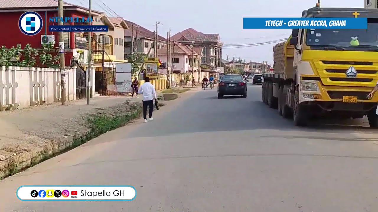 TETEGU - ACCRA VIEW, Ghana 🇬🇭 