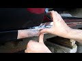 Easy Fix - Repair Big Gap Rust Hole on Body Frame Car - Truck - Under 10 Mins!