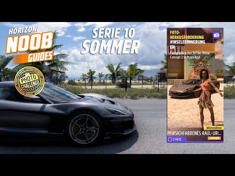 Forza Horizon 5 Serie 10 Sommer - Foto Herausforderung Insel Erinnerung - Lösung/Guide