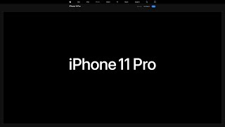 Apple.com - iPhone 11 Pro Webpage - A Beauty of Web Design