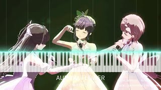 AURORA FLOWER -ピアノ弾き語り風アレンジ- [蓮ノ空女学院スクールアイドルクラブ]