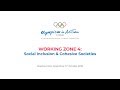 Olympism in action forum  working zone 4