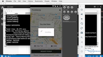 Ionic 2 - Uber App - 17