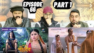 Devon Ke Dev Mahadev l Episode 66 l Part 1 l #PakistaniReaction