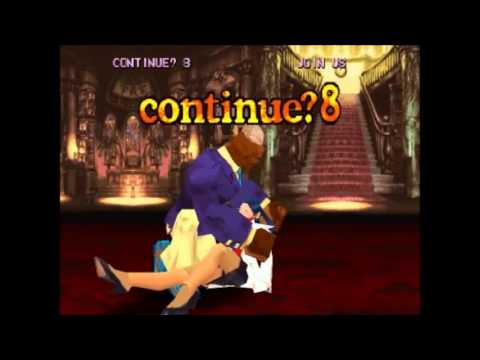 Enhanced EPSXE 1.7 - Rival Schools United By Fate  - Kyoko PlayThrough & Endings