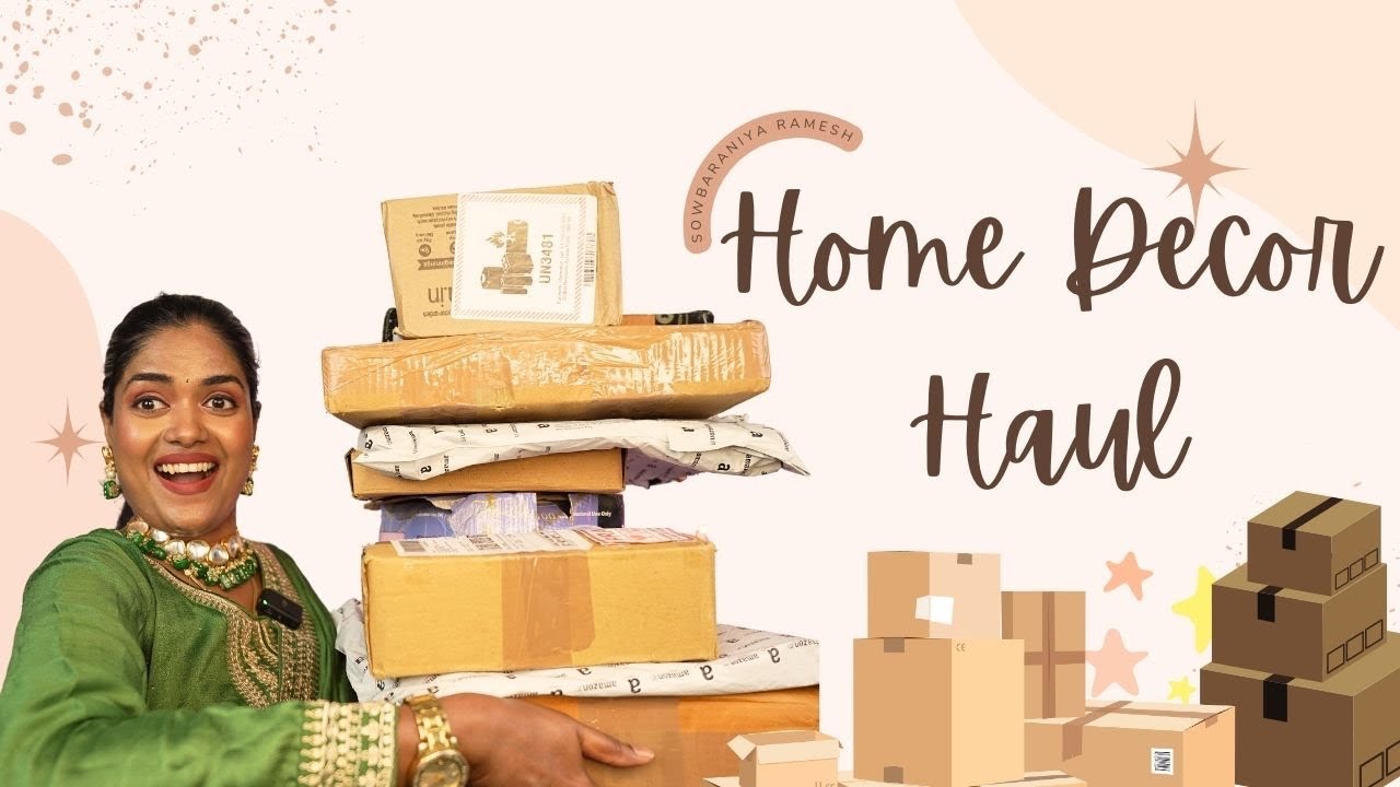 HOME DECOR HAUL | BATHROOM VANITY ORGANIZERS