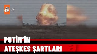 Rusya Ukrayna Savaşının 23. Günü - Atv Haber 18 Mart 2022