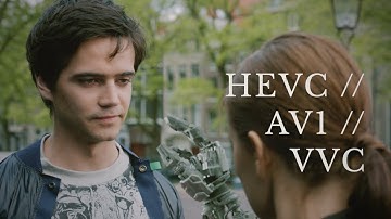 HEVC, AV1, and VVC: 400 kbps Encoding Comparison