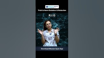 Trick to learn Oxidation & Reduction