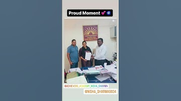 Proud Moment for My Achievers #KVS