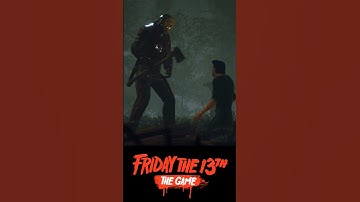 What Did He Do To Jason? | Friday The 13th The Game #shorts #f13 #fridaythe13ththegame #gaming