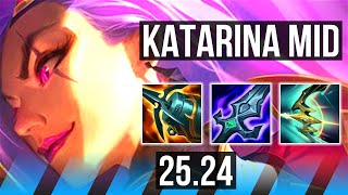 Download Lagu KATARINA vs AKSHAN (MID) | 28/0/9, 56K damage | EUW Diamond | 25.24 MP3