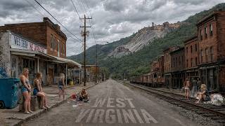 ABANDONED AMERICA!! You Won’t Believe These 15 Ghost Towns Exist in West Virginia 😱