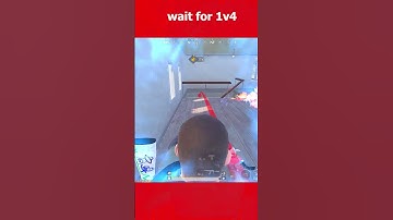 1V4 IN BGMI 😂 AMOP #bgmi