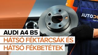 A6 C5 Sedan (4B2) 2.4 kézikönyv ingyenes letöltés