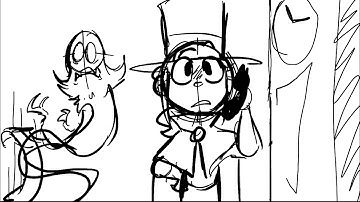 He just left | A Hat in Time animatic