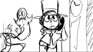 He just left | A Hat in Time animatic