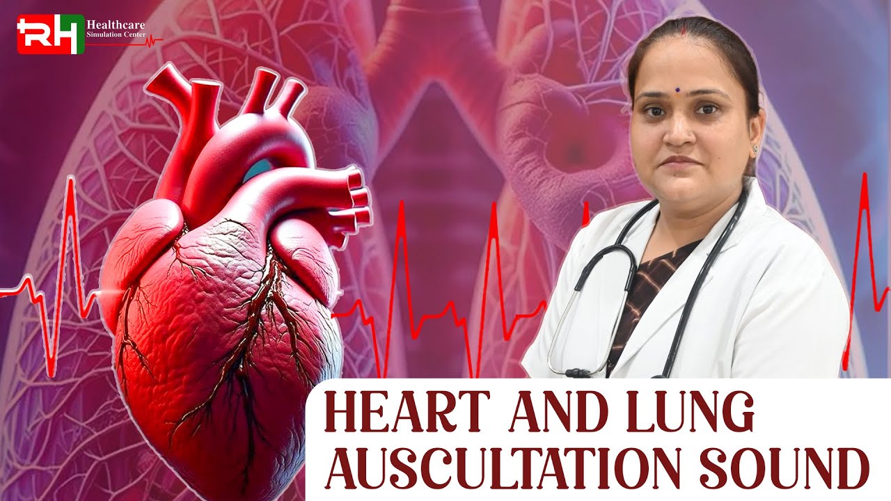 HEART & LUNG AUSCULTATION SOUNDS  | Step-by-Step Clinical Guide 