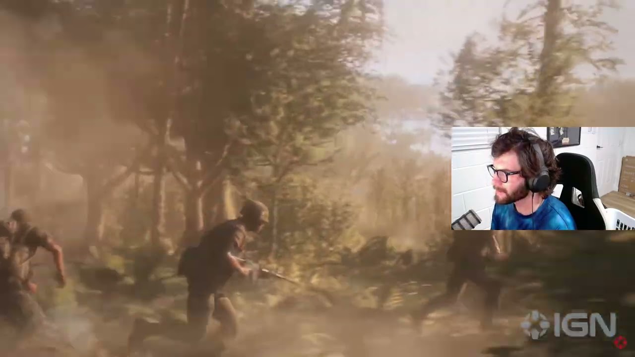 Hell Let Loose: Vietnam Gameplay Trailer Reaction!