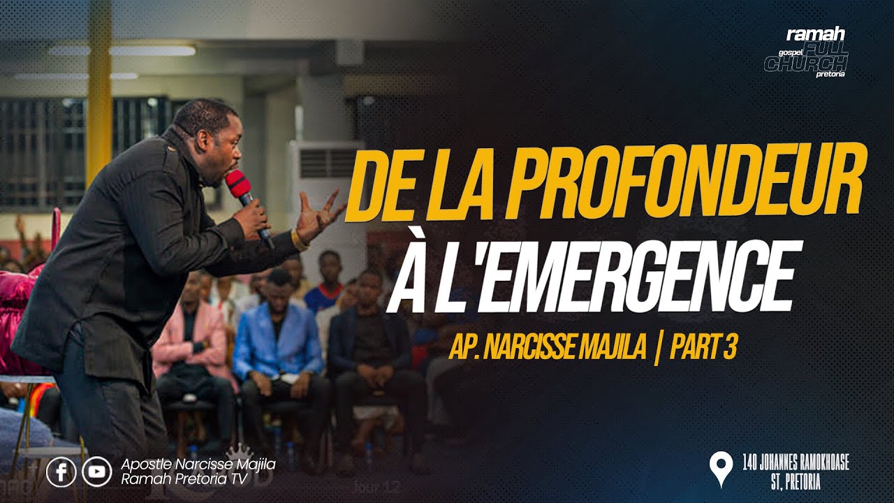 Apotre Narcisse Majila | DE LA PROFONDEUR À L'EMERGENCE