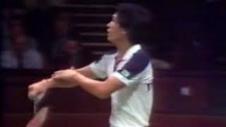 Badminton  1982 Thomas cup MS Han Jian v Liem Swie King