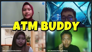 PROJEK MINI ATM BUDDY Bahasa C | INFORMATIKA | UNIVERSITAS SILIWANGI