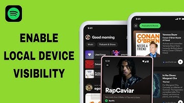 How To Enable Local Device Visibility On Spotify App | Step By Step