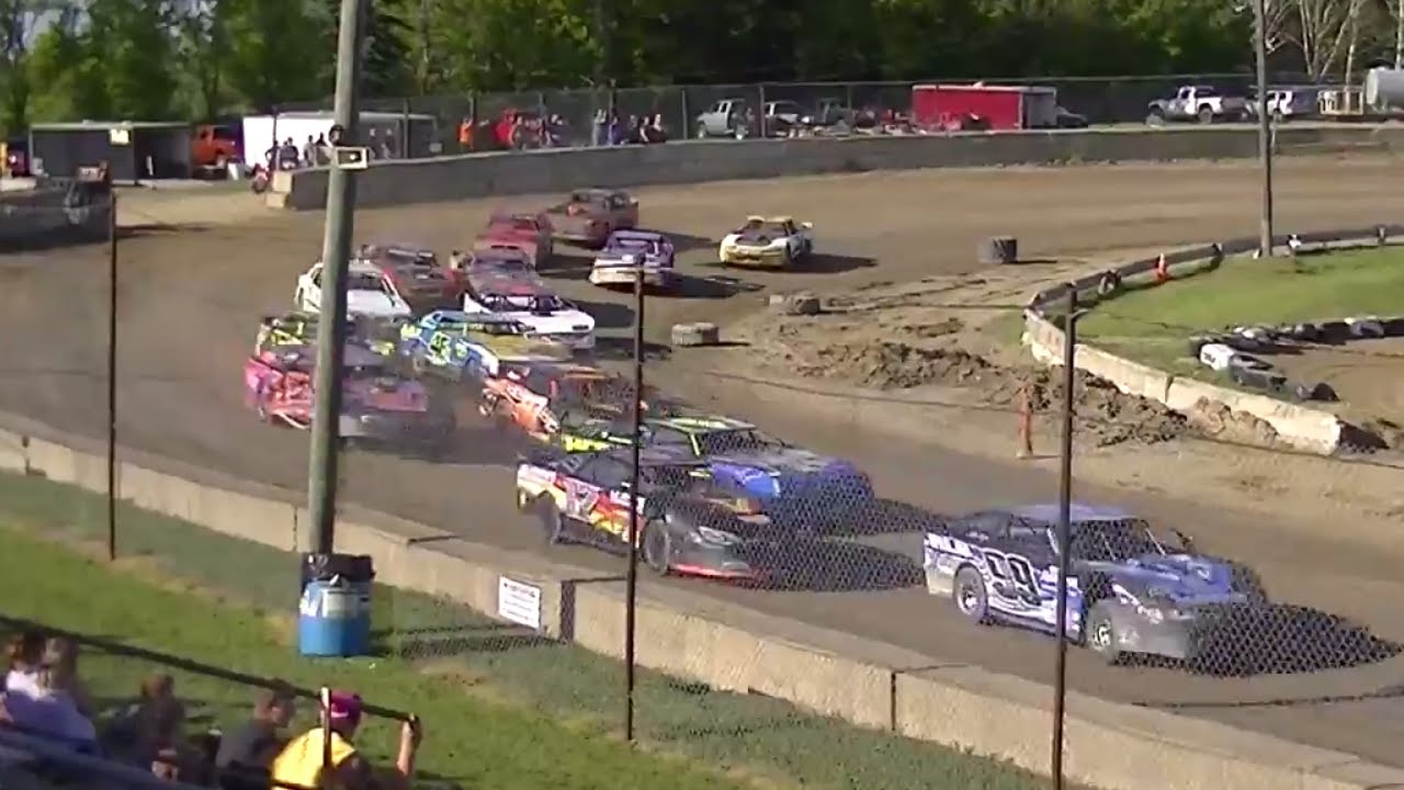 Street Stock Feature Freedom Speedway 61514 YouTube