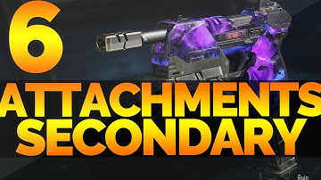 BLACK OPS 3 GLITCH: HOW TO GET 6 ATTACHMENTS ON SECONDARY WEAPONS