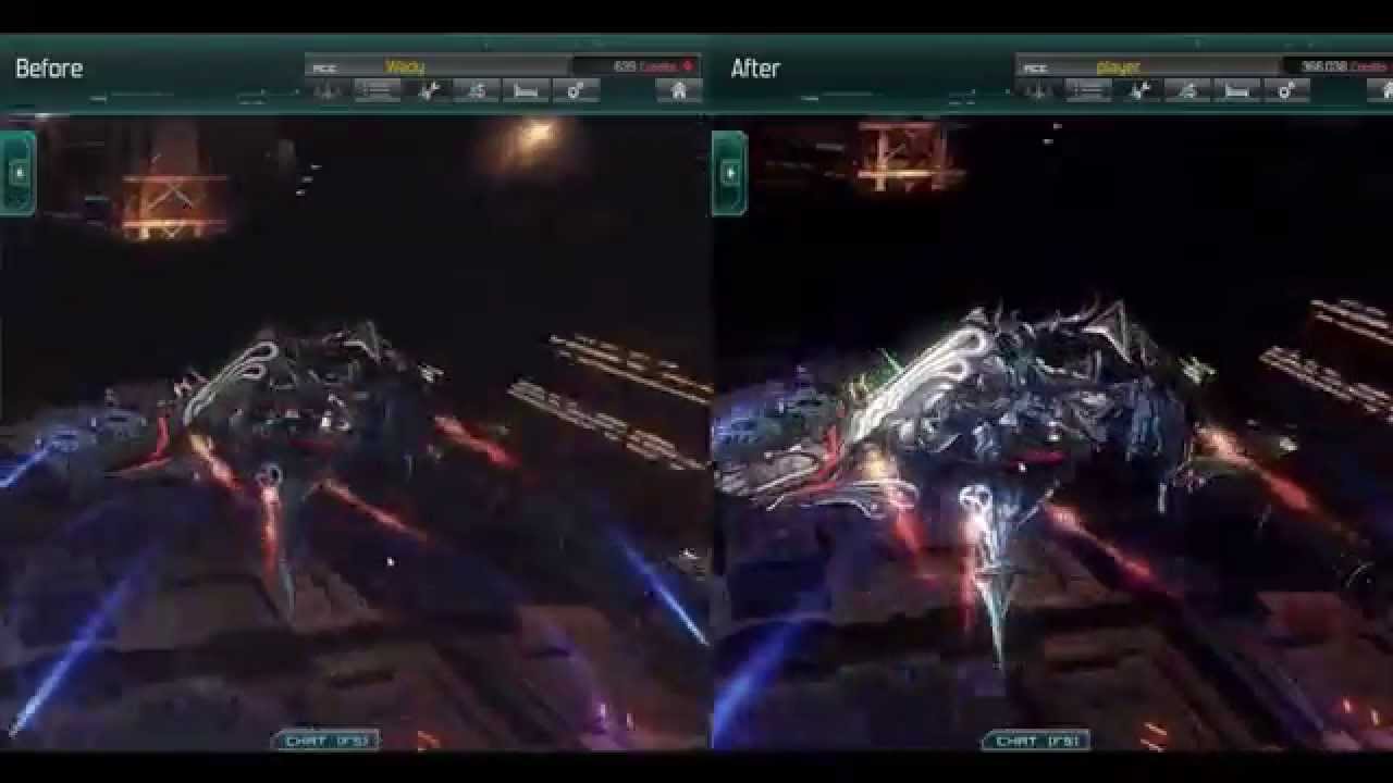 GoD Factory: Wingmen new texture comparison