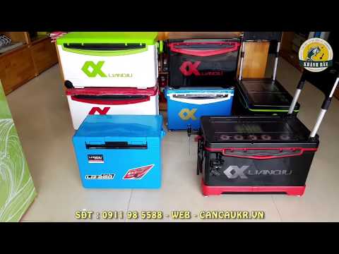 Video 4 Mẫu Thùng Câu Đài Lianqiu Cao Cấp - youtube