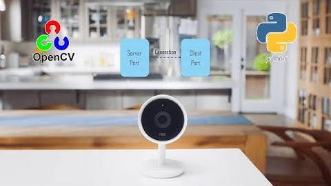 Live Streaming Video Chat App without voice || Socket programming and OpenCv in Python
