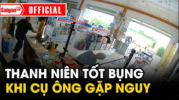 Phản ứng ĐÁNG KHEN của thanh niên khi thấy CỤ ÔNG có biểu hiện BẤT THƯỜNG | Tin tức SaigonTV