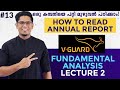 Annual Report - How to Read and Analyze? Fundamental Analysis 2| Learn Stock Market Malayalam Ep 13