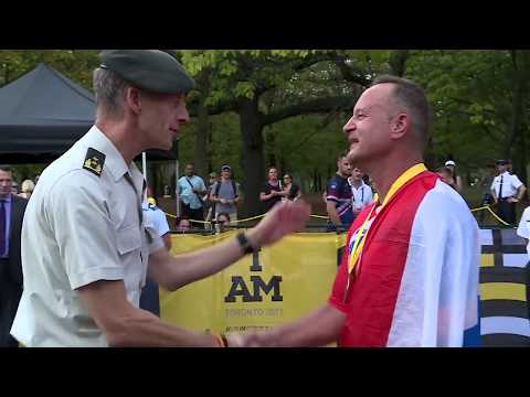 Invictus Games 2017 | Team Captain Edwin de Wolf