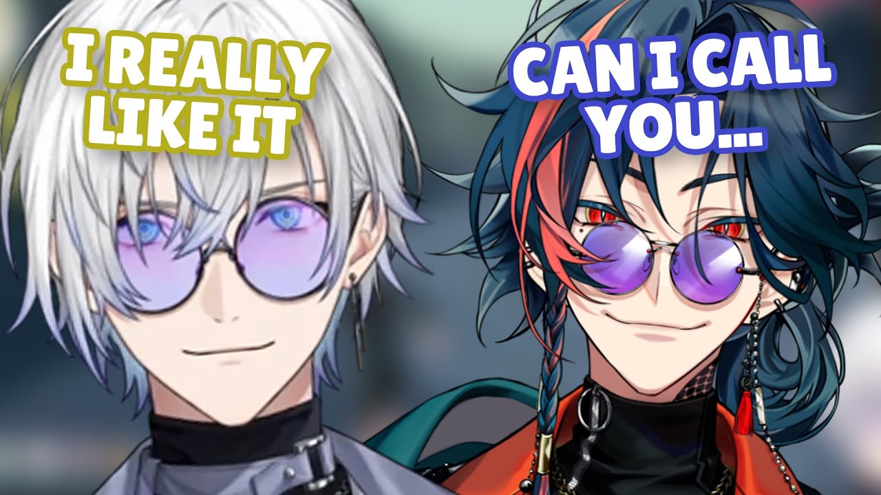 Кейликс получает новое милое прозвище от Кайсей, и оно ему очень нравится.