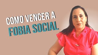 Transtorno de Ansiedade Social: sintomas e tratamento | Renata Melo