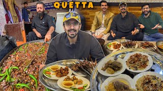 NEXT LEVEL Street Food In Quetta  Tawa Kaleji, Mutton Rosh & Lamb Heaven in Balochistan