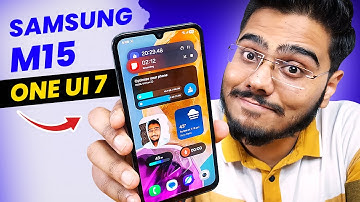 Samsung M15 5G One UI 7 Update Review | Samsung F15, Amazing Features