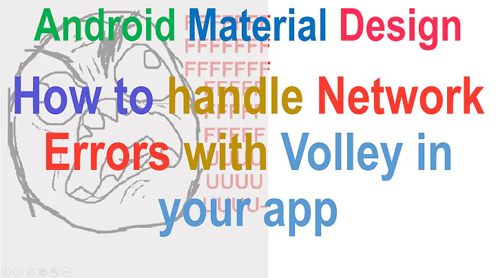252 Android Volley Error Handling |