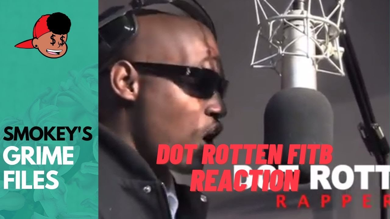 American Rapper First Time Hearing Dot Rotten - Fire In The Booth Part ...