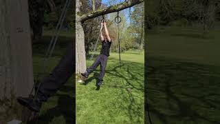 Assisted chin-ups 💪 Live highlight