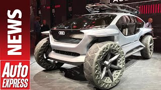 Audi AI:TRAIL concept - madcap all-electric off-roader wows at Frankfurt