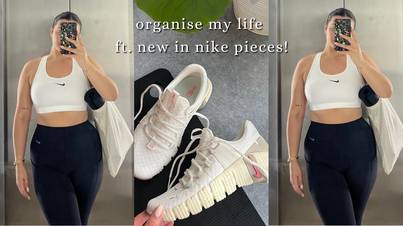 ad  organise my life with me + @nike universa leggings review 