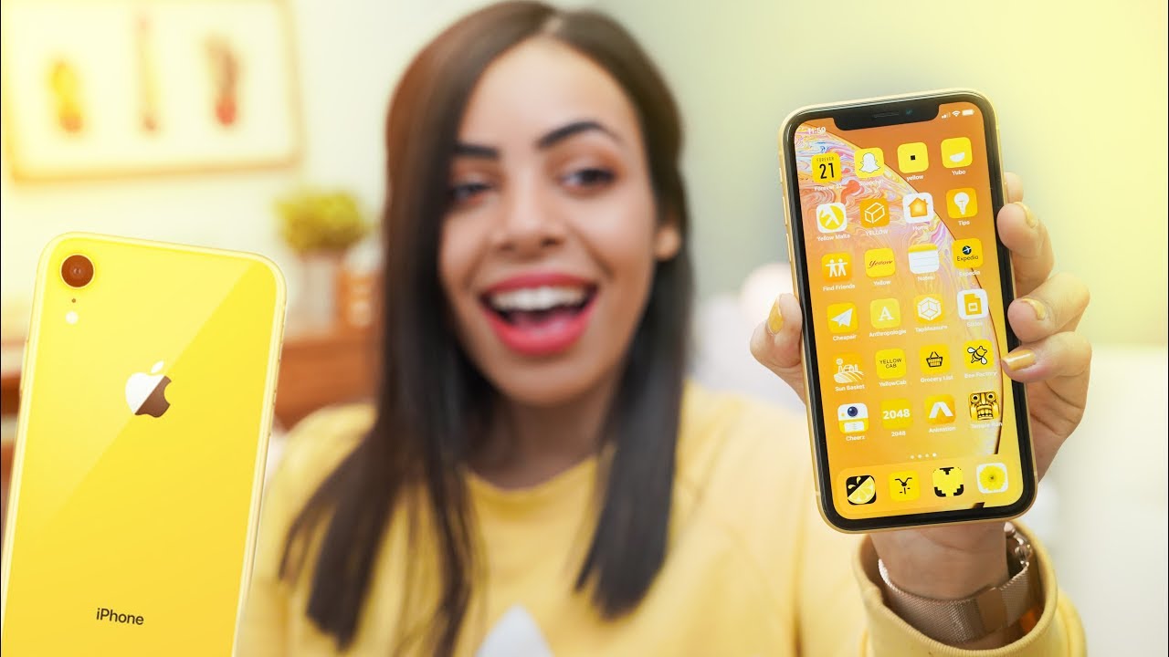 Yellow Iphone Xr Is Beautiful Youtube