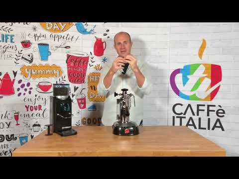 La Pavoni EN & Rancilio Rocky SD Caffè Italia Review