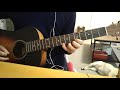 椿屋四重奏 シンデレラ ソロ 弾いてみた ギター