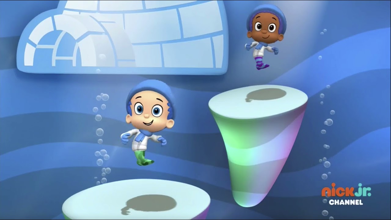 Bubble Guppies - "The Slip 'n' Slide Dance" by Guppy Boys - YouTube