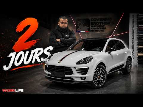 🌗 48h to finish this Porsche Macan… Challenge accepted? | WORKLIFE 🤯