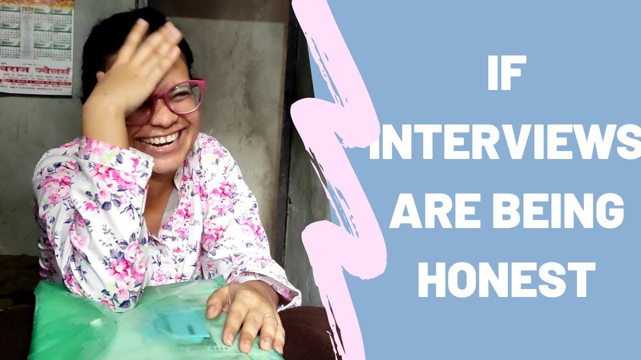 If Interviews are being honest.. - YouTube